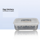Reptile Egg Incubator Professional Hatcher Hatching Box Case Tray Plastic Breeding Incubator for Hatching Snake, Lizards, Reptiles, Gecko